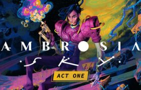 Key Art for Ambrosia Sky Act On4